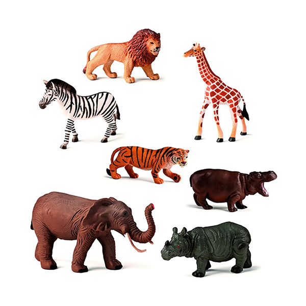 Animals selva 7 figures