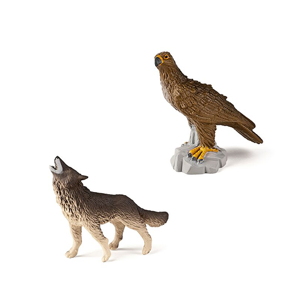 Animals bosc 8 figures