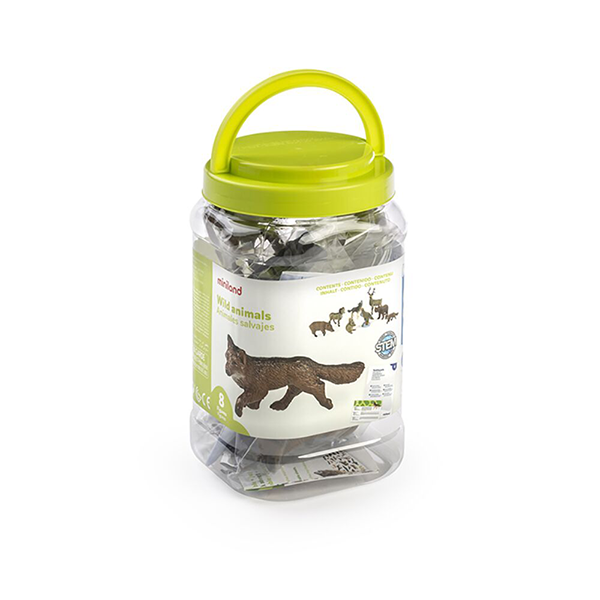 Animals bosc 8 figures