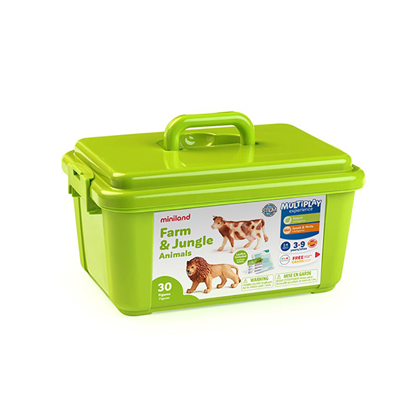 Animals granja i salvatges 30 figures