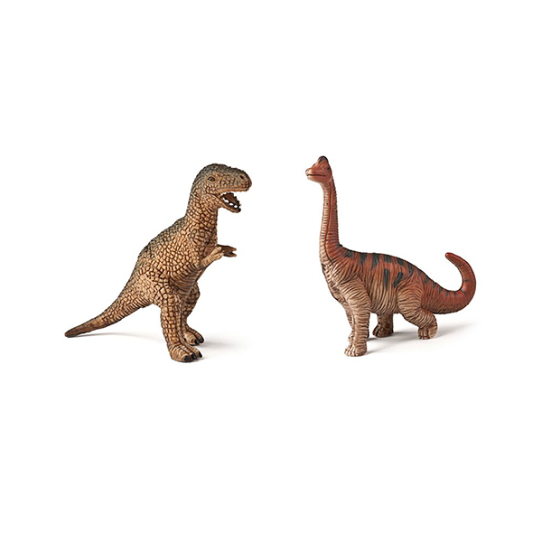Dinosaures 12 figures