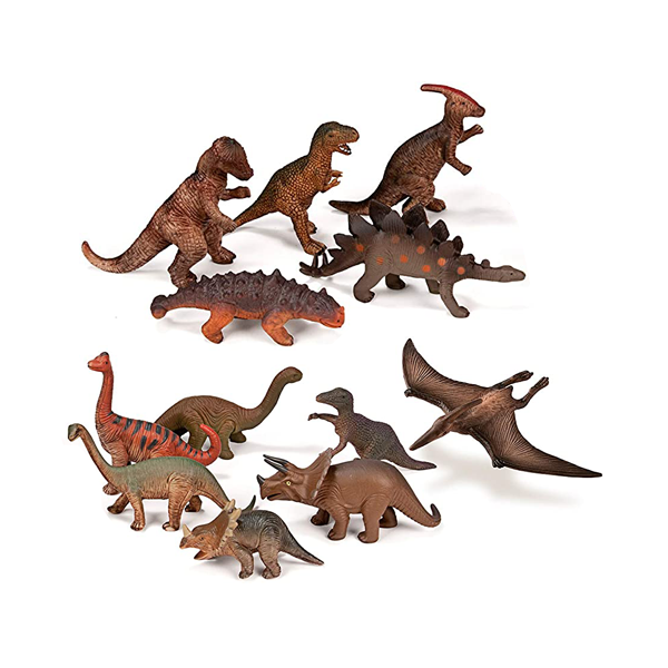 Dinosaures 12 figures