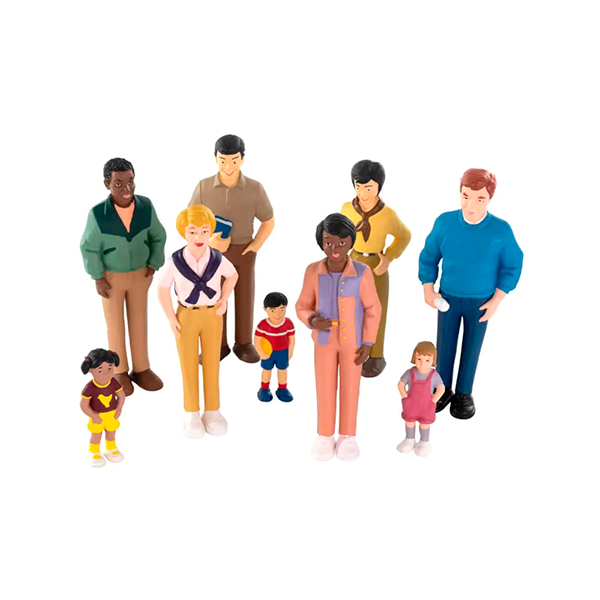 Figures de famílies