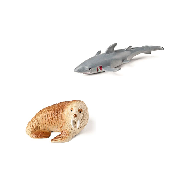 Animals marins 8 figures