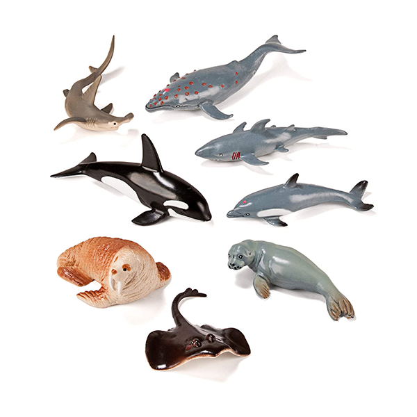 Animals marins 8 figures