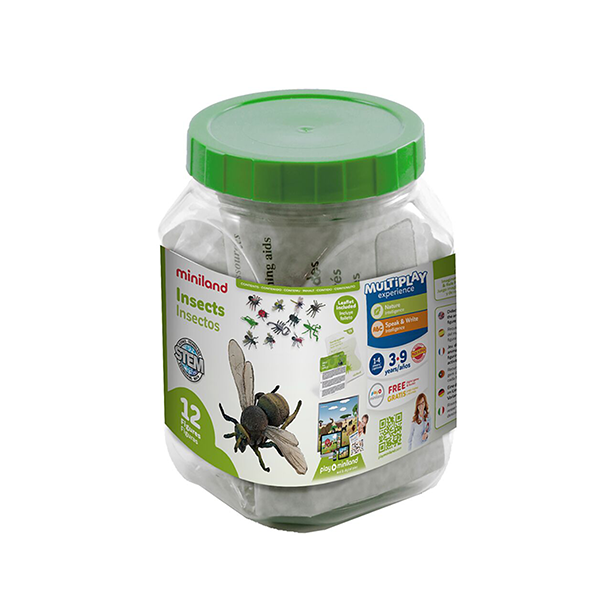 Insectes 12 figures