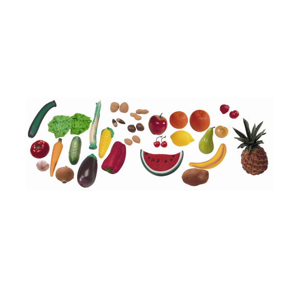 Assortiment fruites, hortalisses i fruits secs 36
