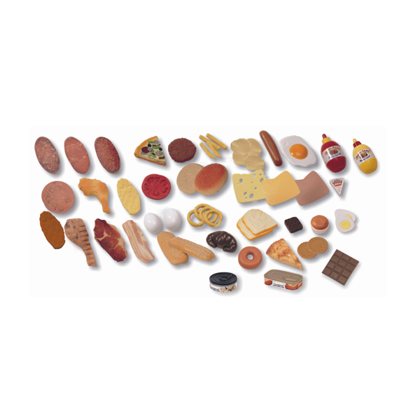Assortiment menjar ràpid 52 peces