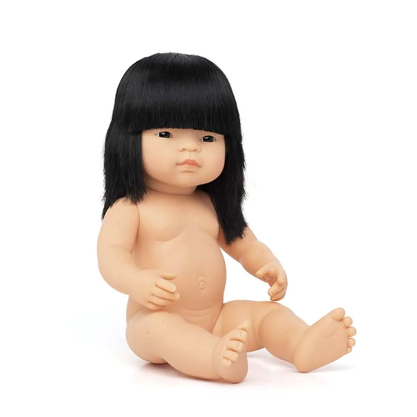 Baby Asiàtic/a 40 cm.