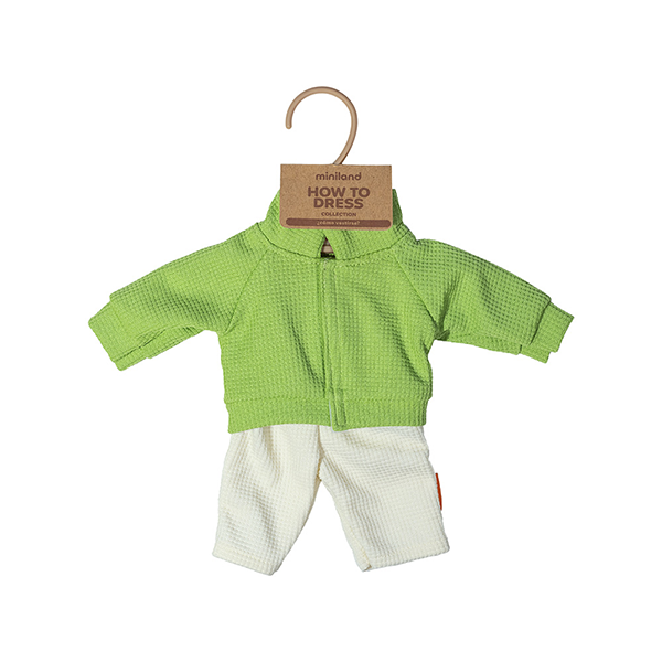 Jaqueta i pantaló entretemps 32 cm