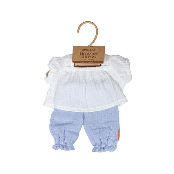 Brusa i pantaló calor 38 cm