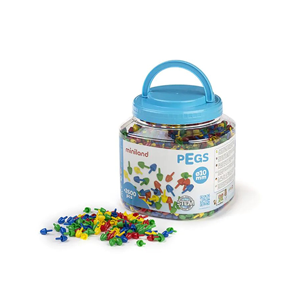 Pinxos 10 mm pot 2.600 peces