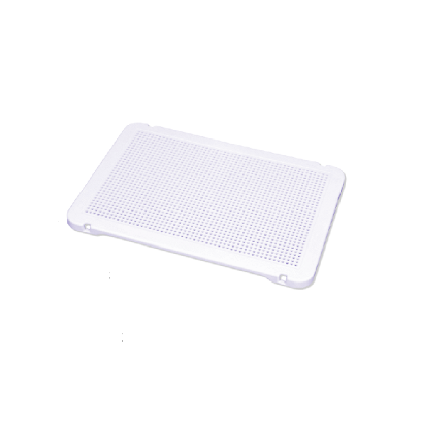 Placa blanca per pinxos 30x21cm/ pack 6 unitas