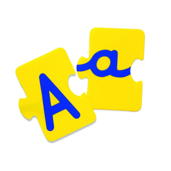 Abecedari majúscules i minúscules