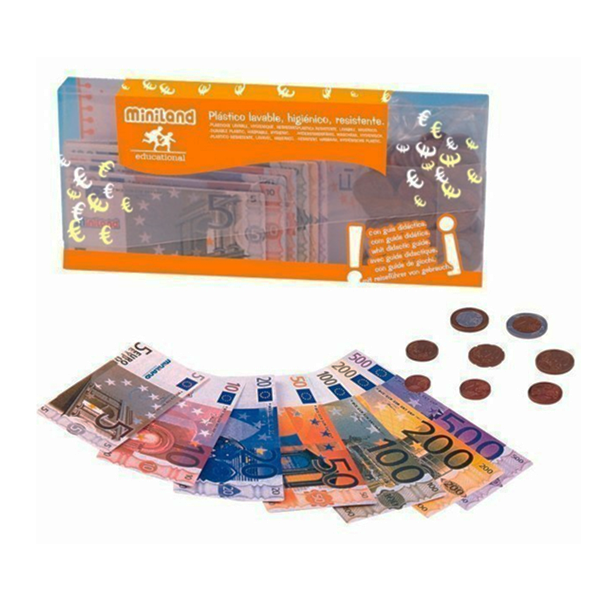 Lot 28 bitllets + 30 monedes Euro