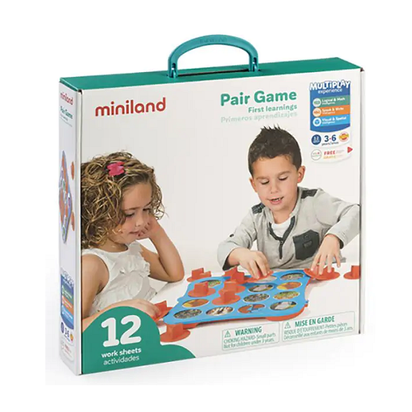 Pair game primers aprenentatges