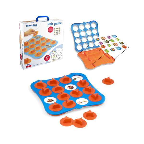 Pair game primers aprenentatges