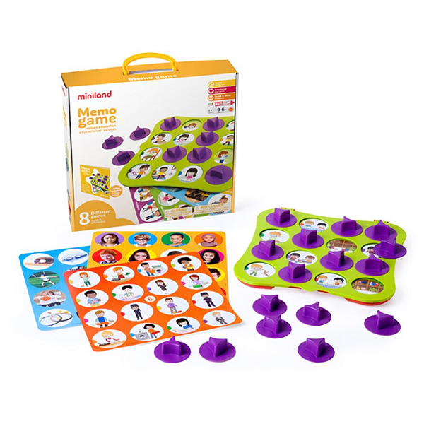 Memo game educació de valors