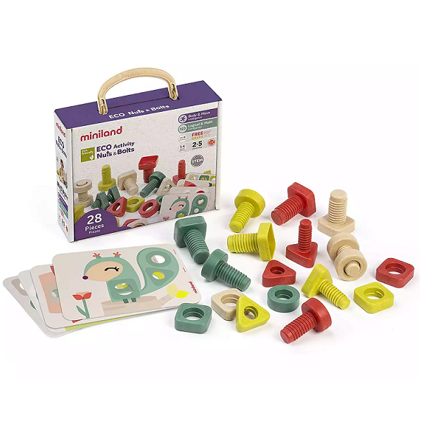 Activity eco nuts & bolts