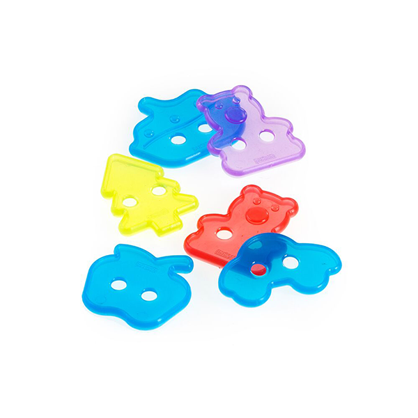 Translucent activity figures