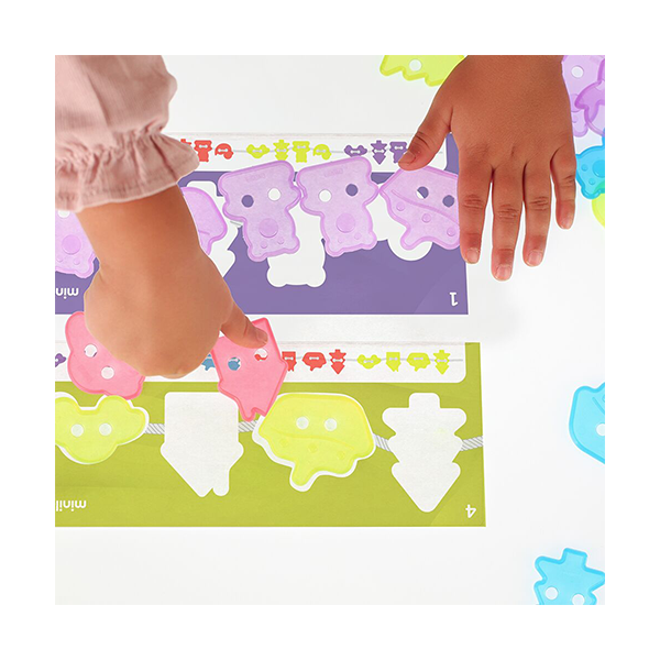 Translucent activity figures