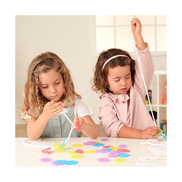 Translucent activity figures
