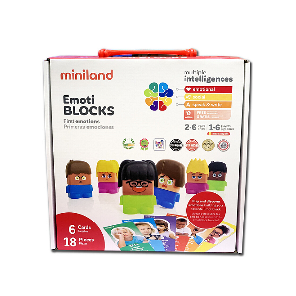 Emotiblocks: Primeres emocions