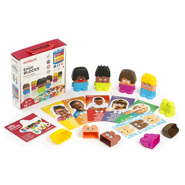 Emotiblocks: Primeres emocions