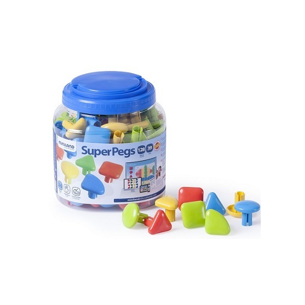 Bote 128 superpegs