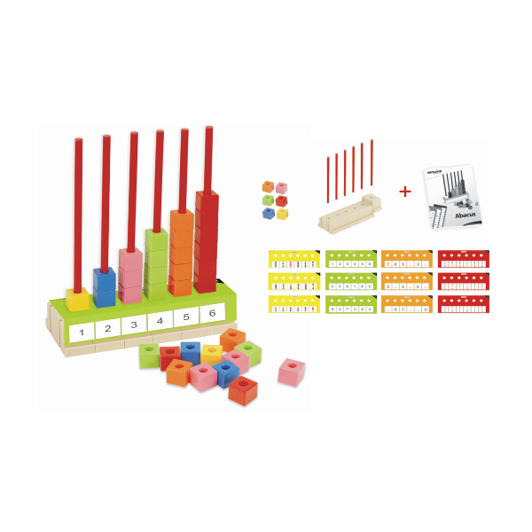 Ábaco Activity Abacus Multibase