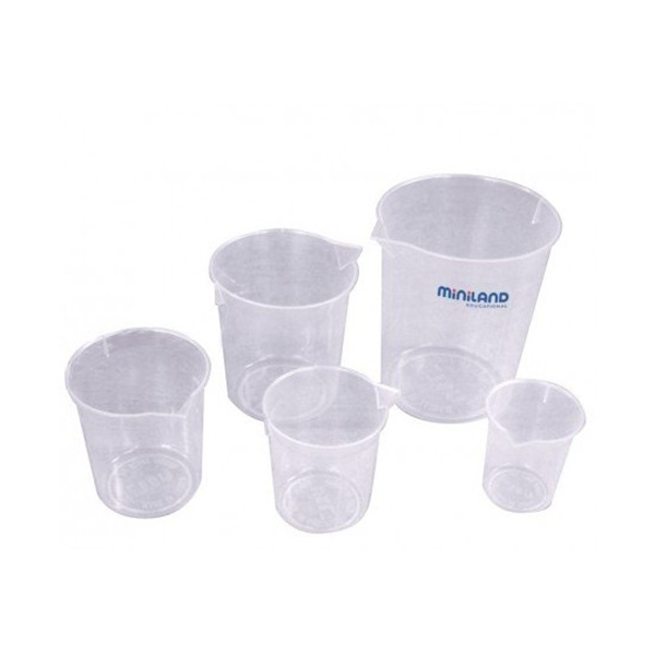 Gerres de mesura 5 peces