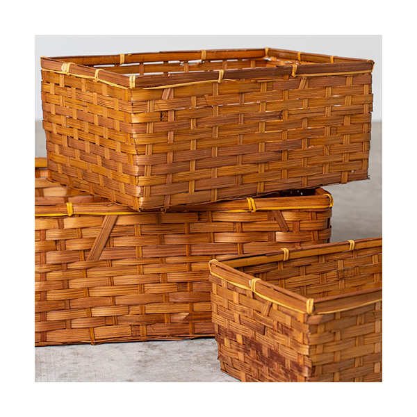 Joc de 3 safates rectangulars