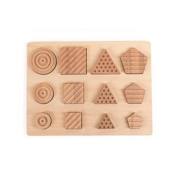 Geo sensory shapes