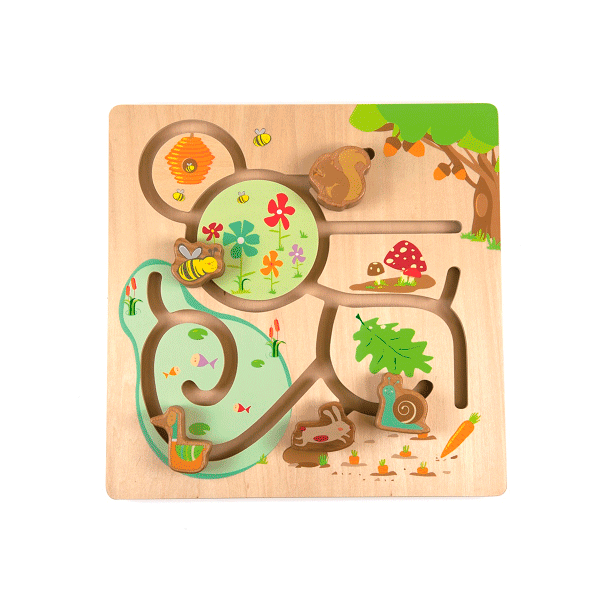 Forest sliding game