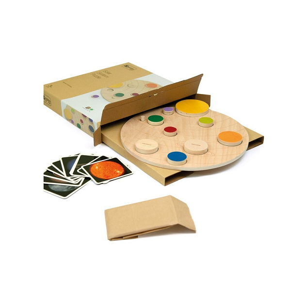 Solar System Puzzle