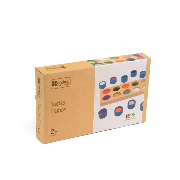 Tactile cubes