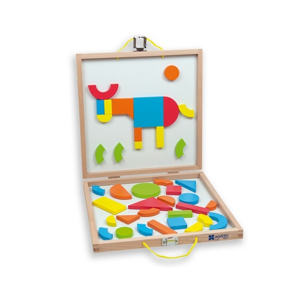 Magnetic shapes box