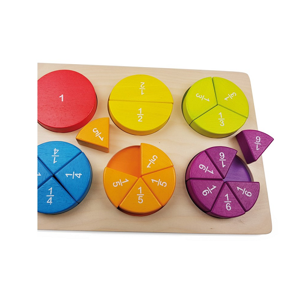 Fraction Learning Puzzle