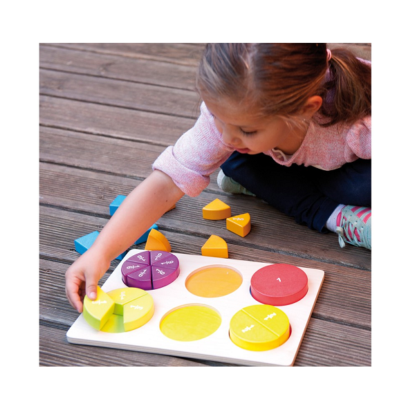 Fraction Learning Puzzle