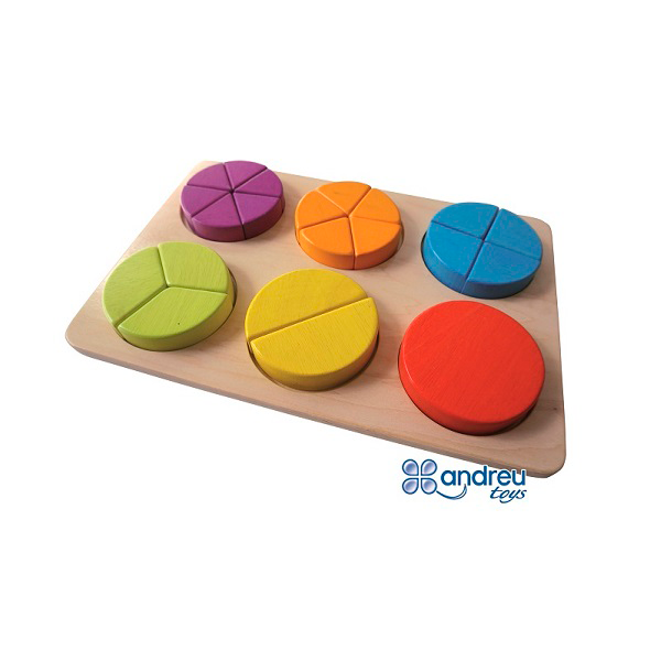 Fraction Learning Puzzle