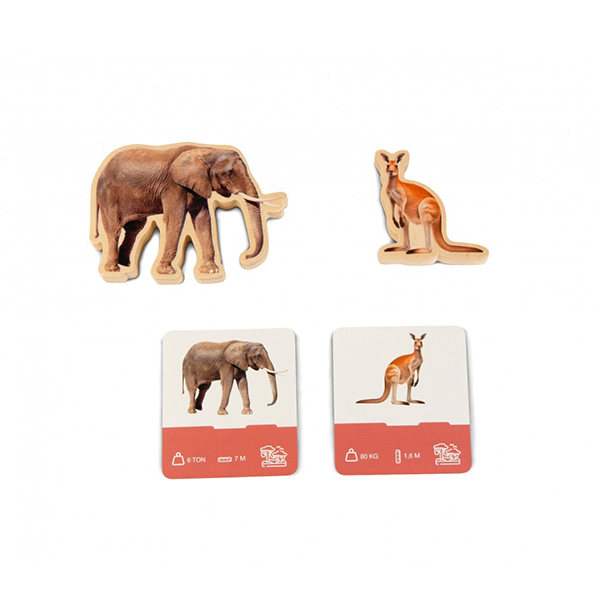 Encaixable animals de la selva