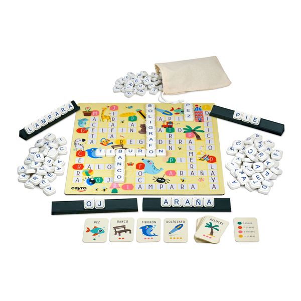 Mi primer juego de palabras