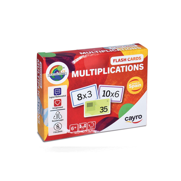 Flash Cards Multiplications