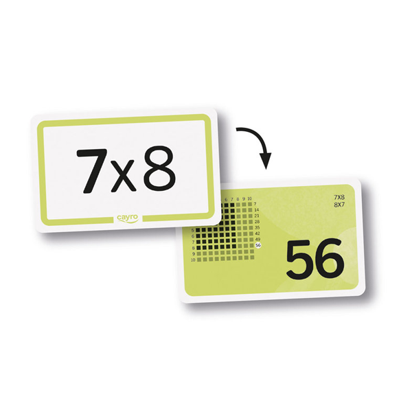 Flash Cards Multiplications