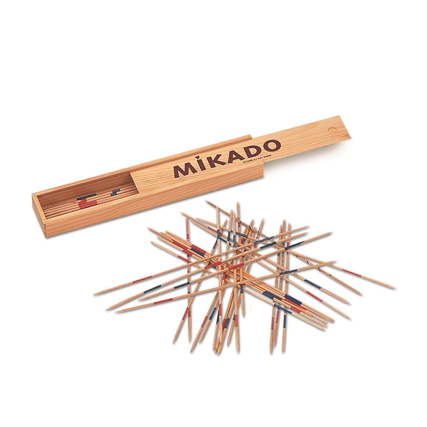 Mikado caixa fusta