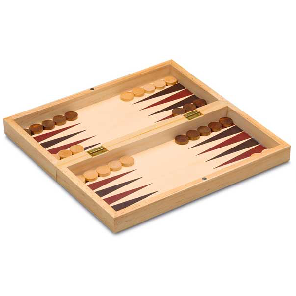 3 en 1 Escacs - Dames - Backgammon
