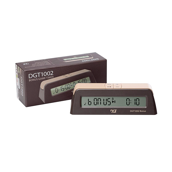 Rellotge digital escacs