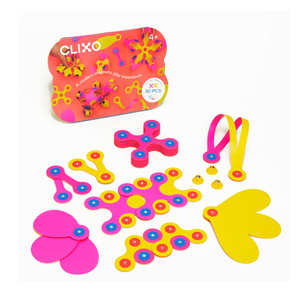 Clixo Crew groc i rosa