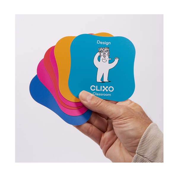 Clixo lot escolar 100 u.