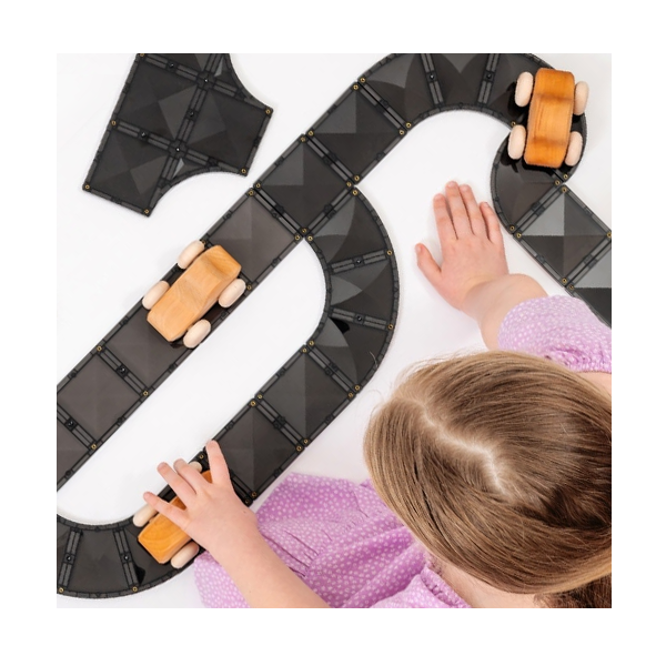 Carreteres creatives Connetix lot de 48 u.